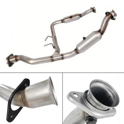 2Pcs Catalytic Converter for Ford F-150 (2011–2014) V6 3.5L Left & Right