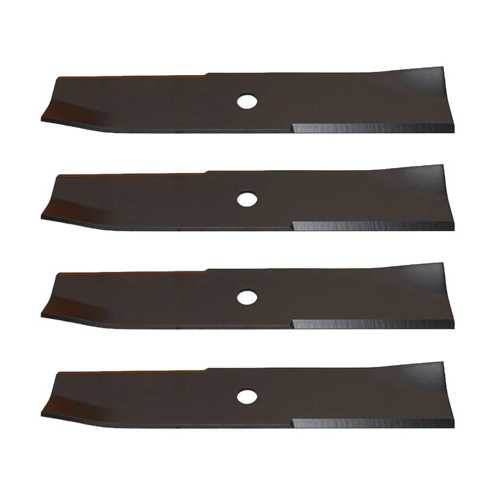 Set of 4 Mower Blades AM137326 for John Deere (38" 39" 41")