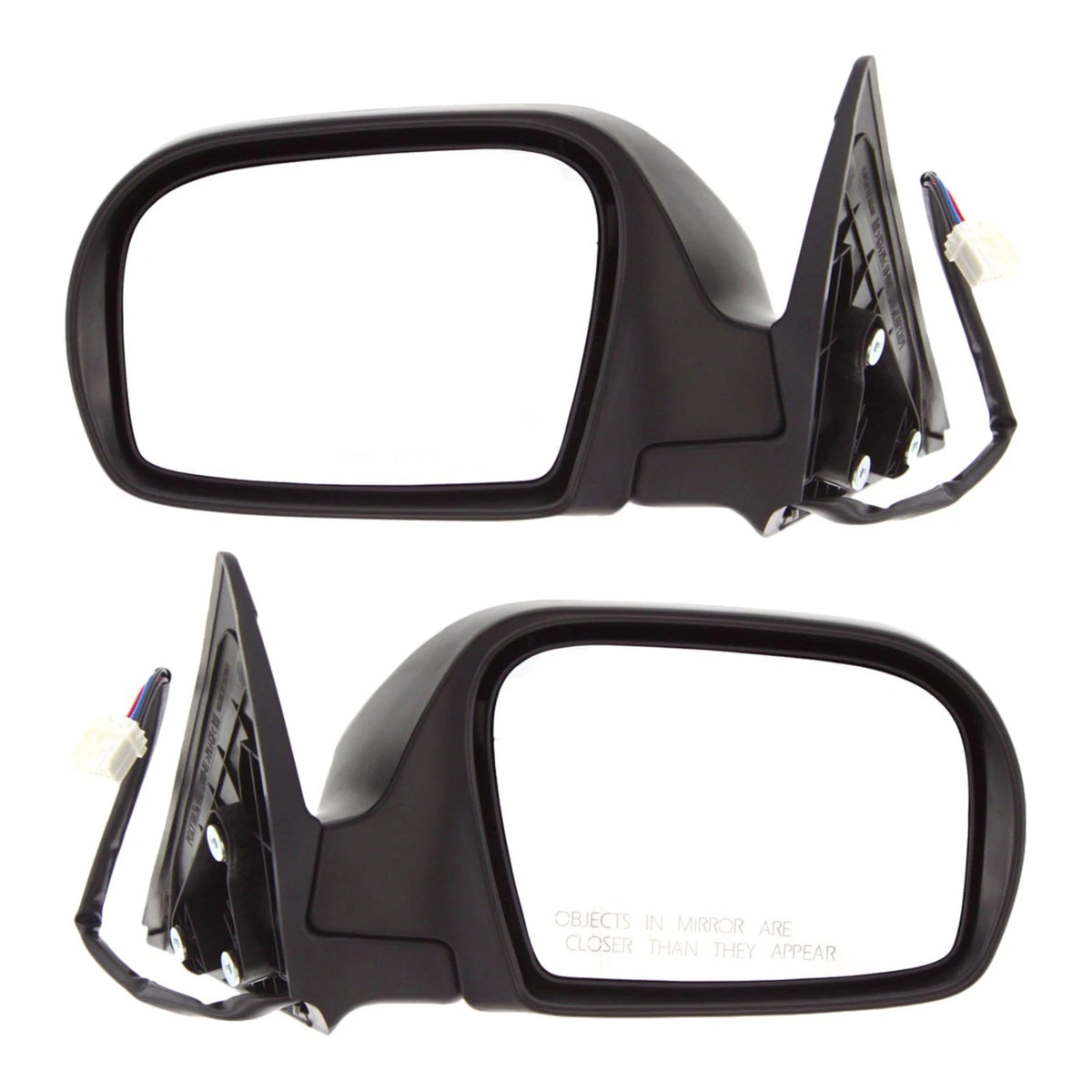 Set of 2 Power Heated Mirrors for Subaru Impreza (2008–2014)