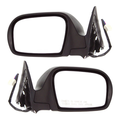 Set of 2 Power Heated Mirrors for Subaru Impreza (2008–2014)