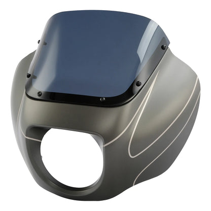 Front Fairing with Windshield for Harley Low Rider FXLR 2018-2025