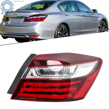 LED Outer Passenger Right Tail Light for Honda Accord (2016–2017)