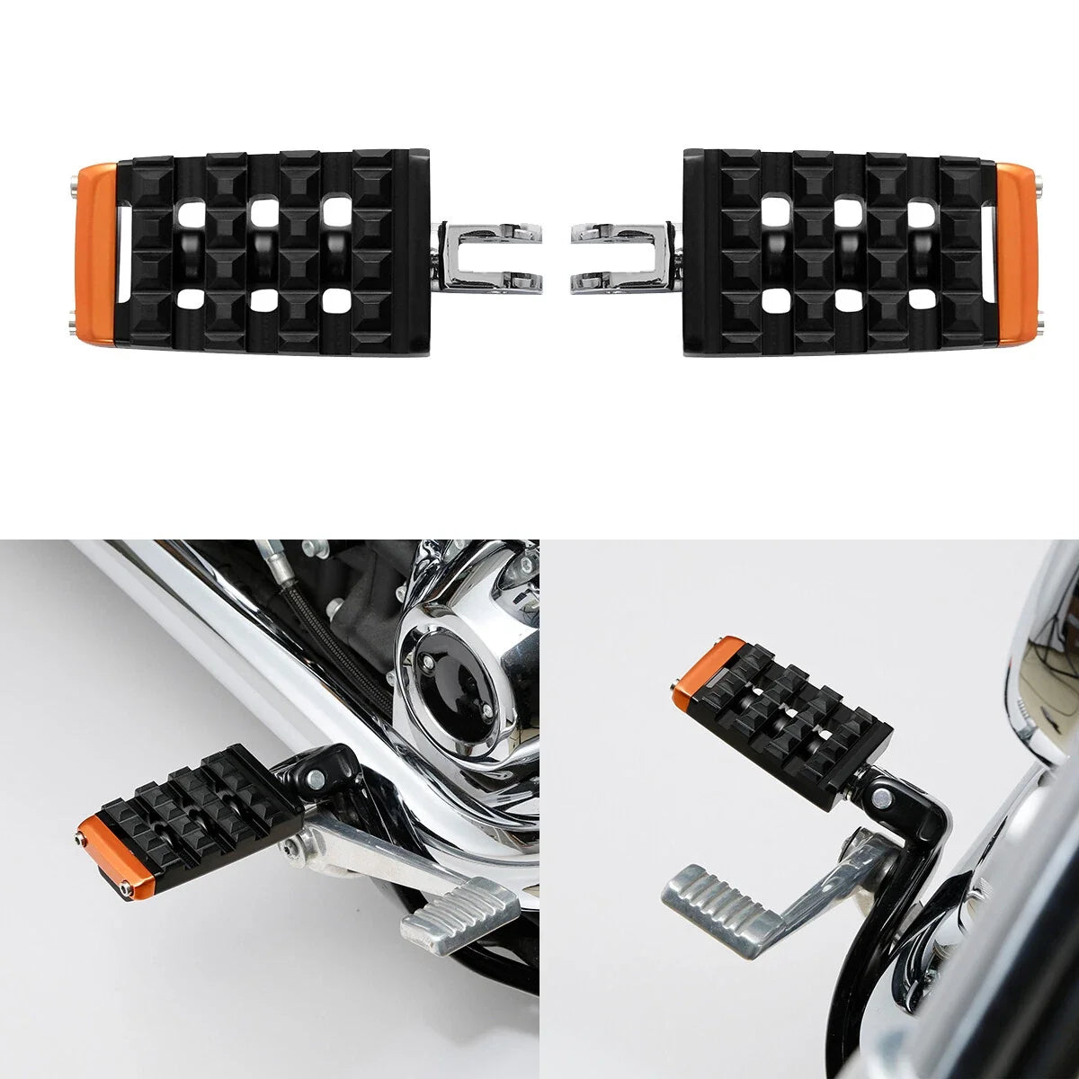Footpegs for Harley Low Rider & Street Bob 2018-2024