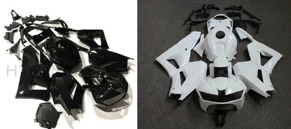 Full Fairing Body Work in Gloss Black ABS for Honda CBR600RR 2013-2014