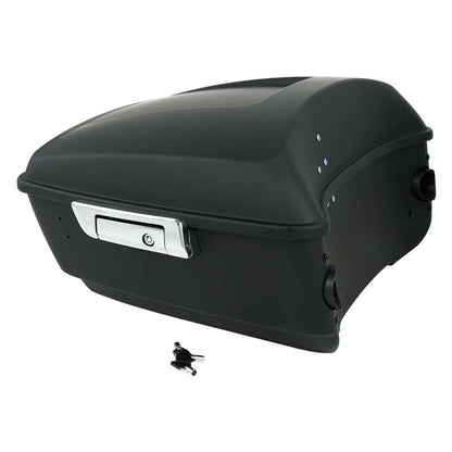 Trunk Backrest in Matte Black for Harley Touring Electra Glide 2014-2026
