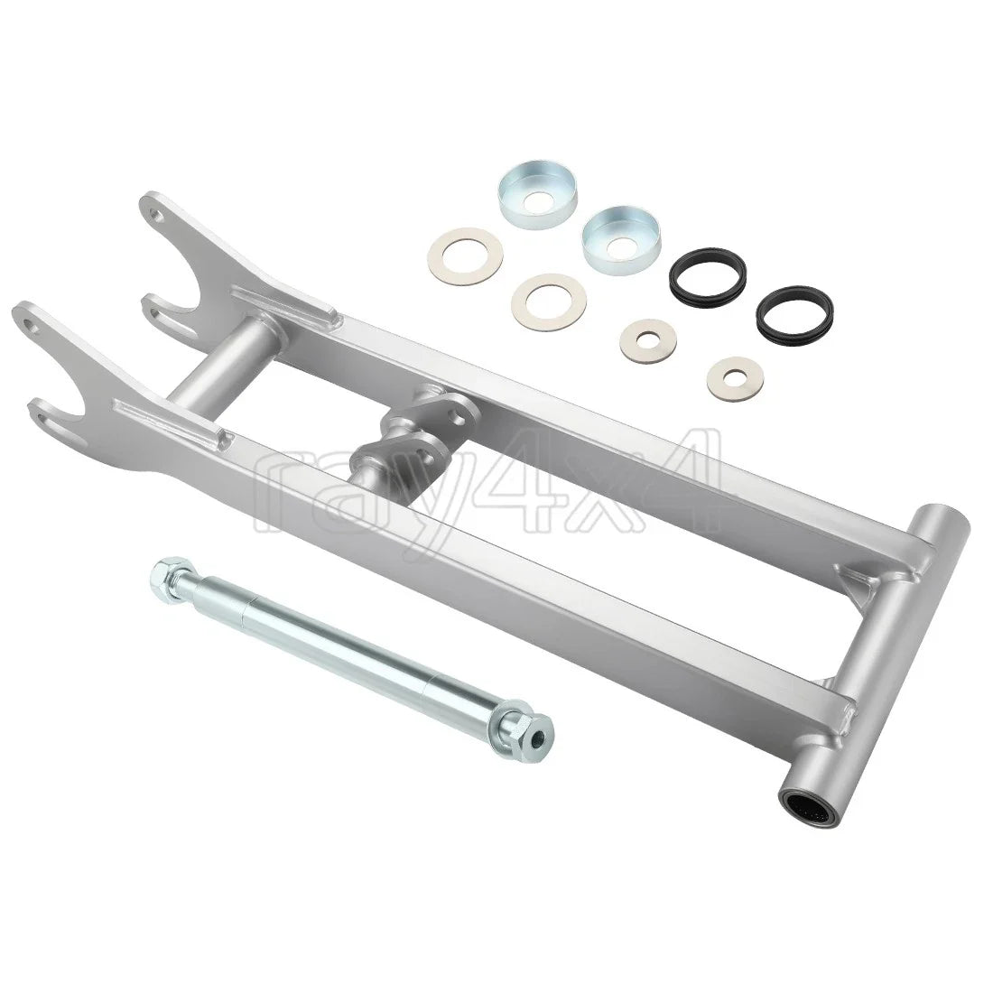 Chrome Rear Swing Arm +4" for Yamaha Banshee 350 YFZ350 1997-2006
