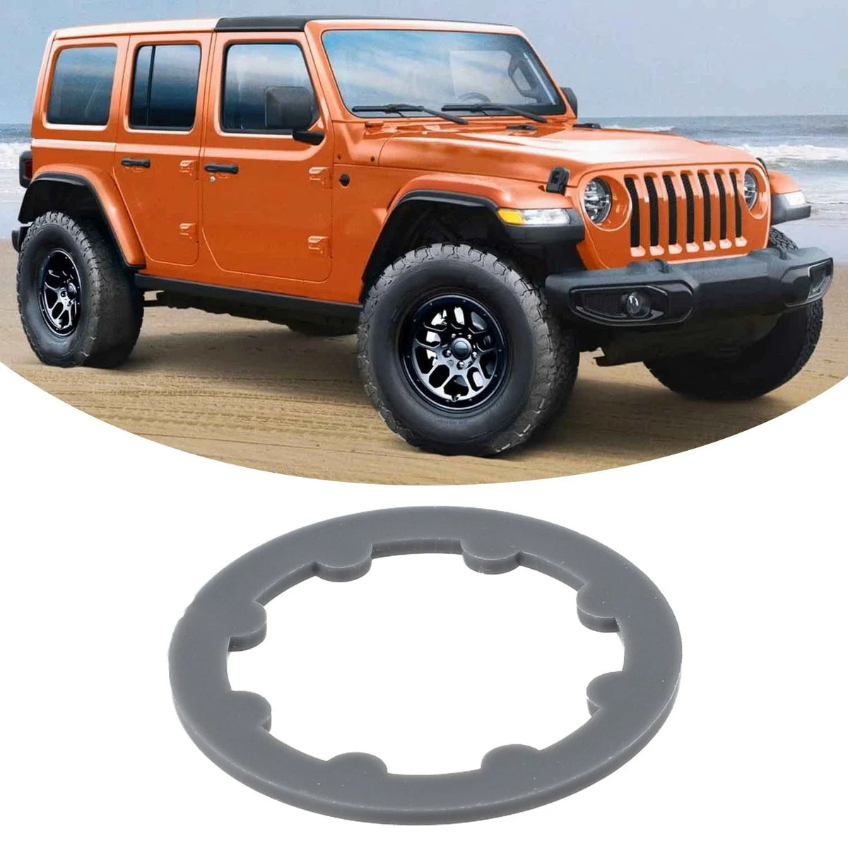 Axle Shaft Guide for Jeep Wrangler JK (2007–2018) Part Number 68004090AA
