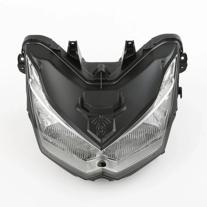Headlight Lamp Assembly Front for Kawasaki Z1000 (2010-2013)