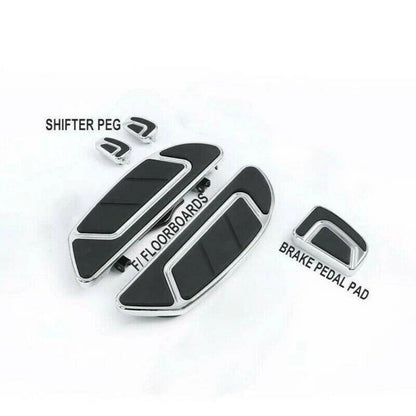 Shift Pegs for Driver Floorboard Brake Pedal on Harley Road Glide 1986-Up