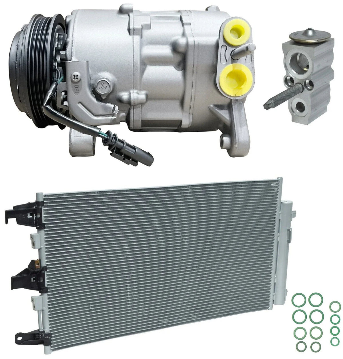 AC Compressor Kit With Condenser for GMC Yukon 5.3L (2021–2024)
