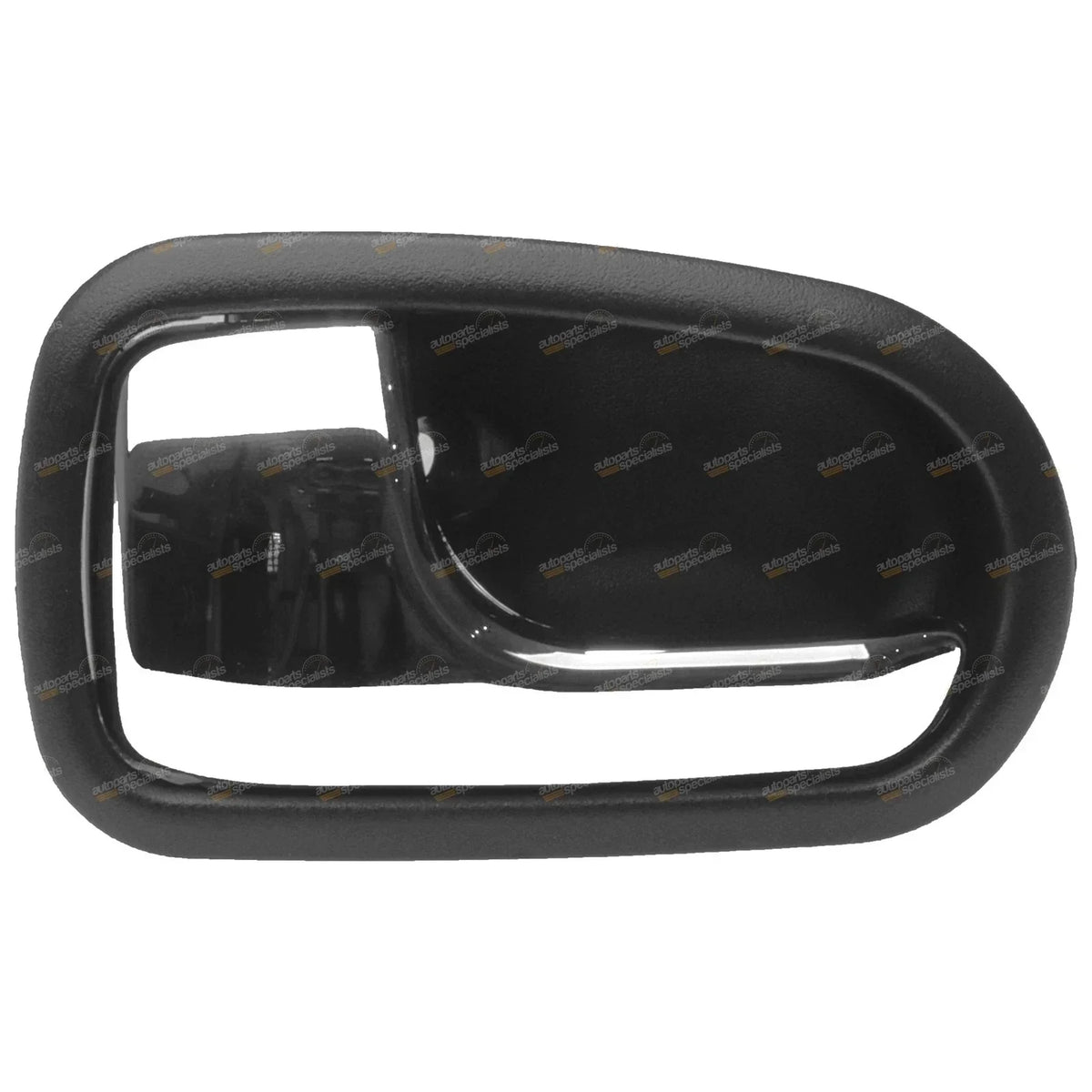 Inner Door Handle Chrome/Black for Laser KN KQ 1999-2002