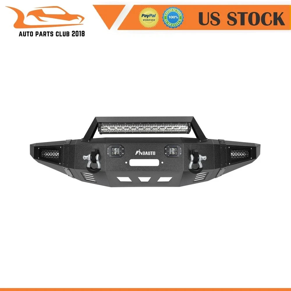 Front Bumper Assembly for Ford F-150 SVT Raptor (2010–2014)