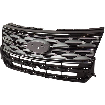 Grille JB5Z8200AK for Ford Explorer (2018–2019)