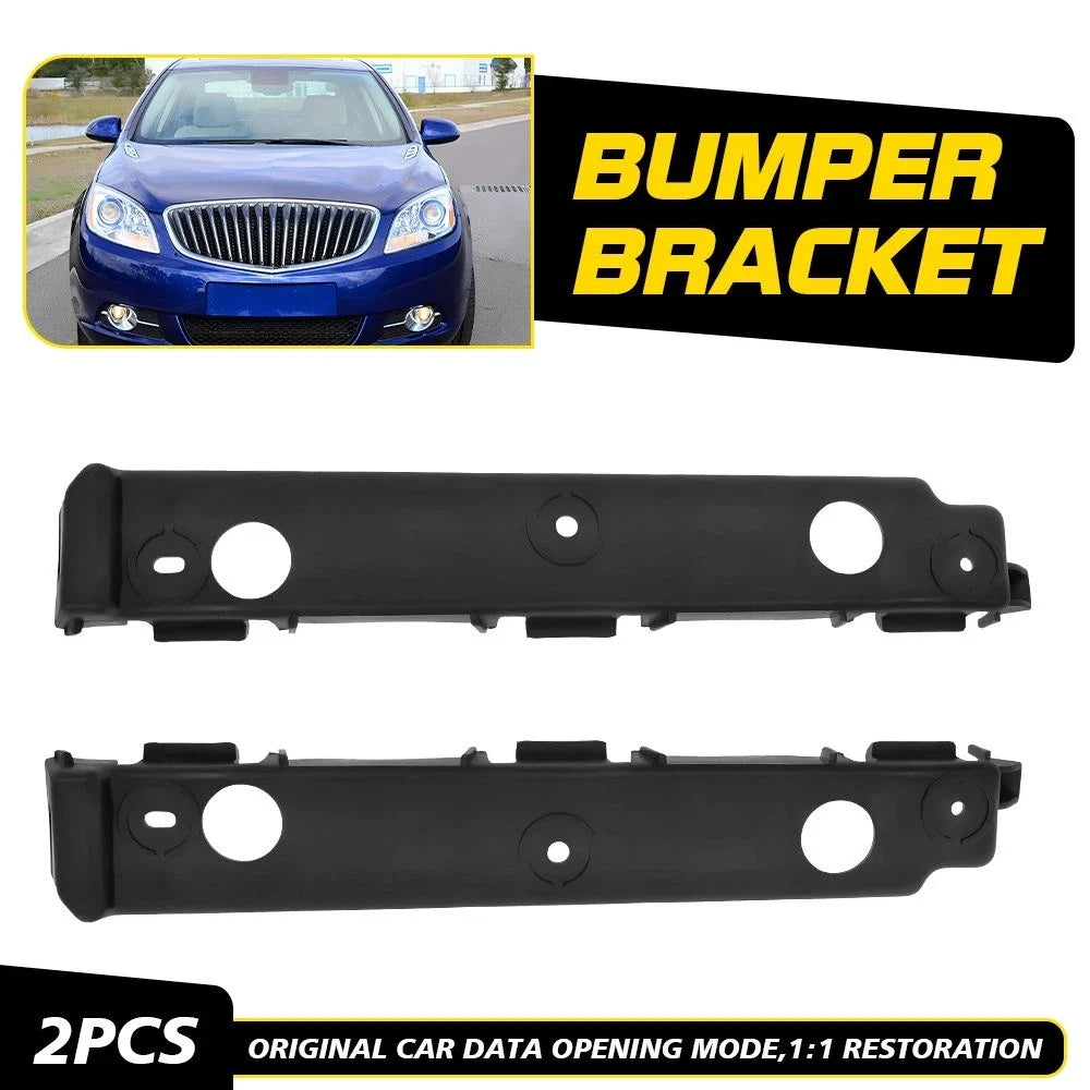 Set of 2 Front Bumper Retainer Brackets for Buick Verano (2012–2017)
