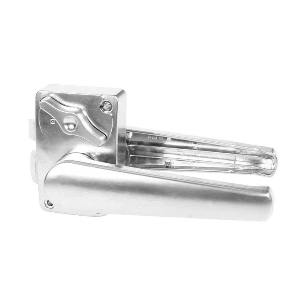 RV Camper Kitchen Toilet Bathroom Door Lock with Reverse Handle