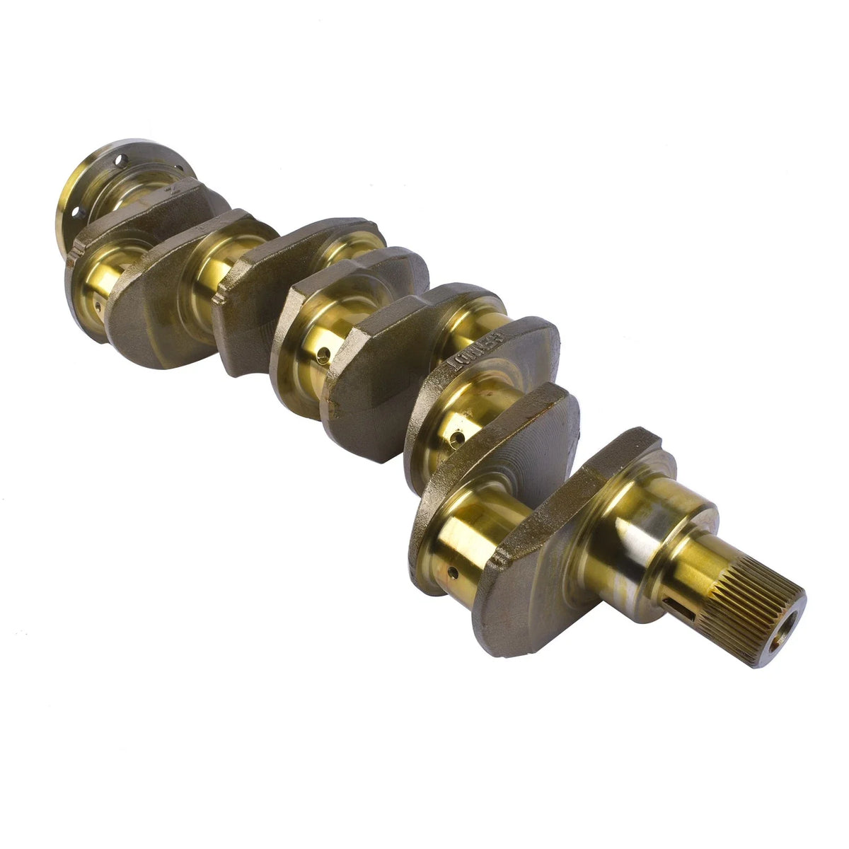 Crankshaft ZZ90076 for Perkins 4.212 (ZZ90100, 85719) Engine Rope Seal