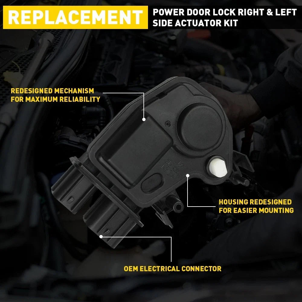 Door Lock Actuator Set for Honda Civic (Coupe) (2016–2021)