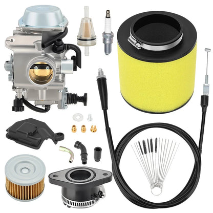 Carburetor for Honda TRX300/TRX300FW 1993-2000 w/Air & Oil Filter