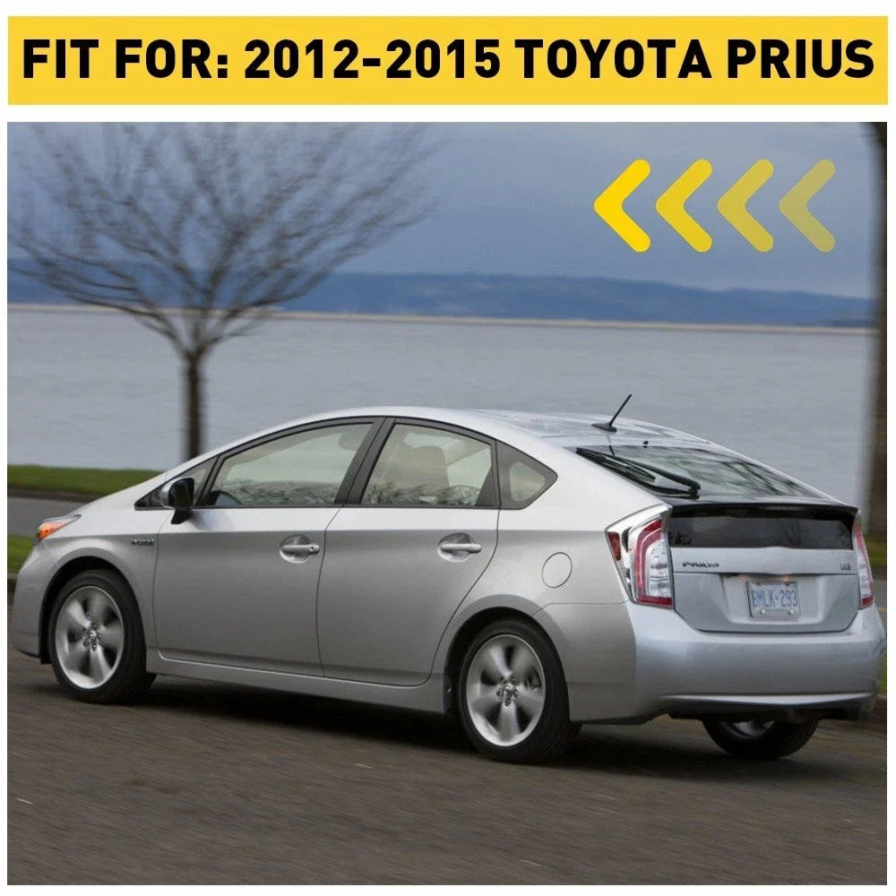 2X Tow Hook Cover Eye Cap for Toyota Prius (2012–2015) Left Right