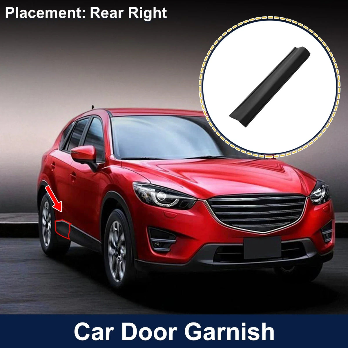 Door Side Lower Trim Garnish  