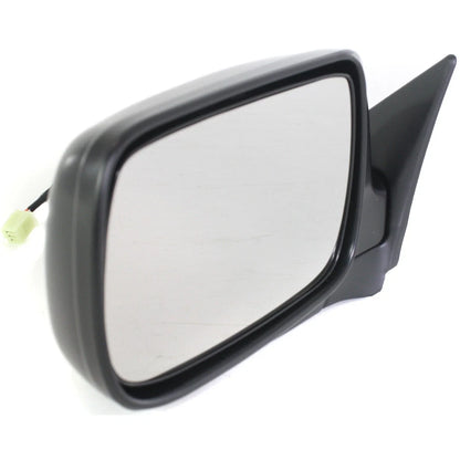 Power Mirror for Subaru Baja (2003–2004) Left Manual Folding Textured Black