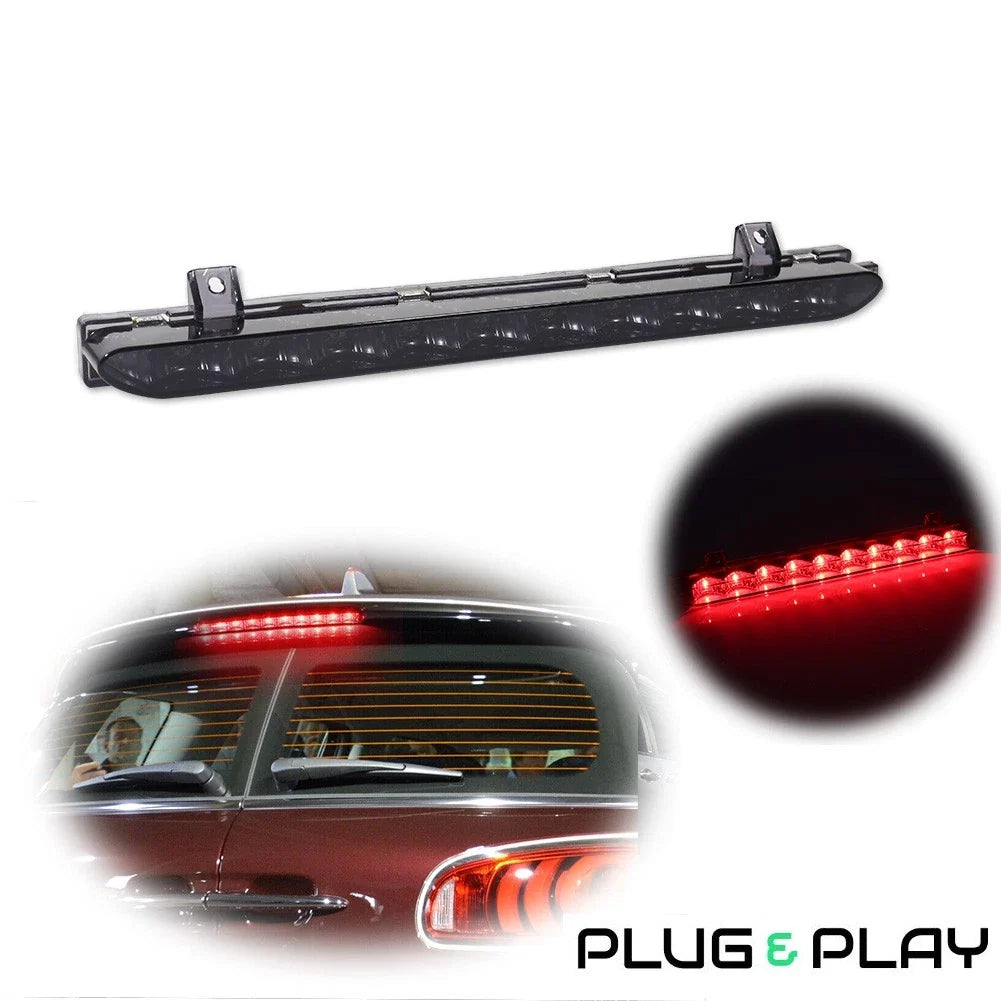 Smoked Lens High Mount 3rd Brake Light for MINI Cooper (2007–2013)