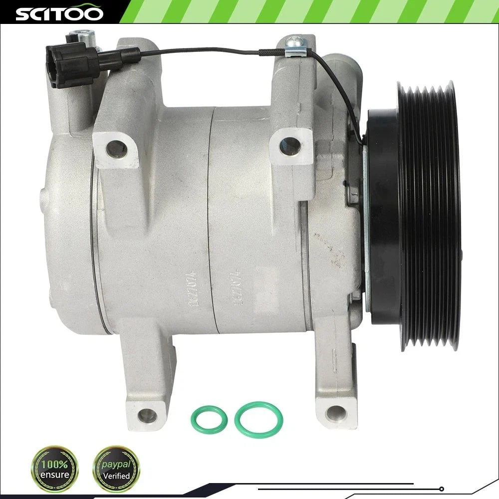Compressor and Clutch Assembly for Nissan Sentra 2.5L 2002-2006