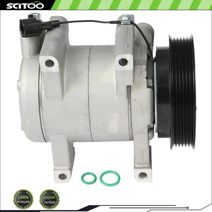 Compressor and Clutch Assembly for Nissan Sentra 2.5L 2002-2006