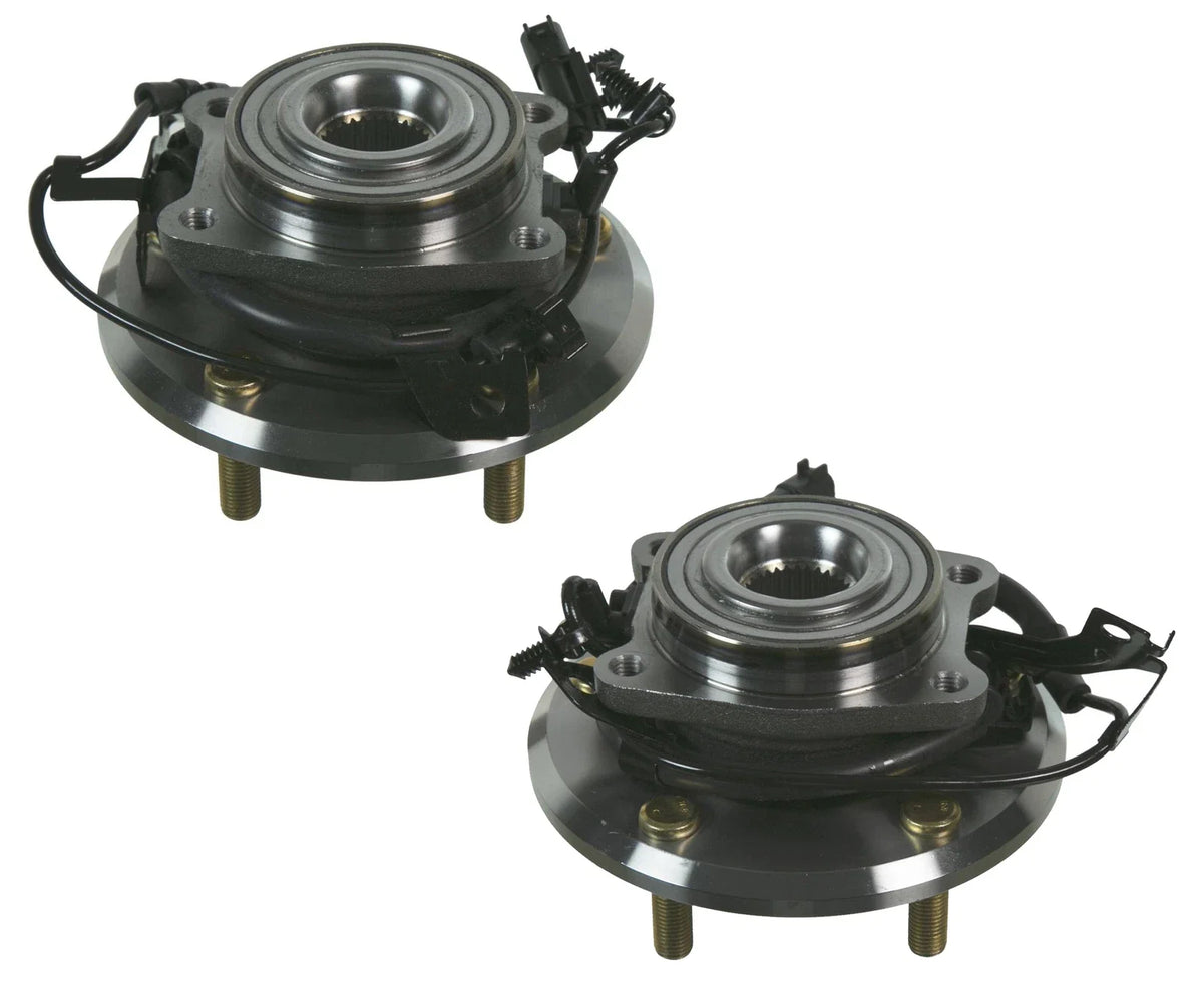 Set of 2 Rear Wheel Bearing and Hub Assemblies for Dodge Journey (2009–2018)