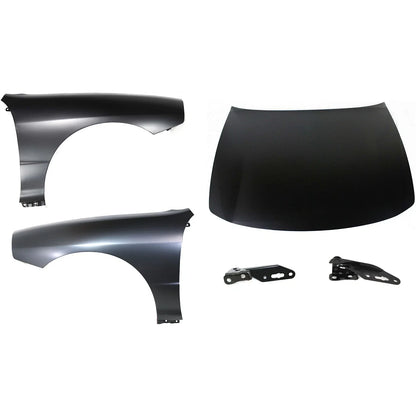 Hood Front Panel for Acura Integra (1994–2001)