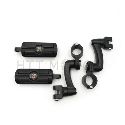 Engine Guard Crash Bars - 1" Mounts for Harley Motorcycles