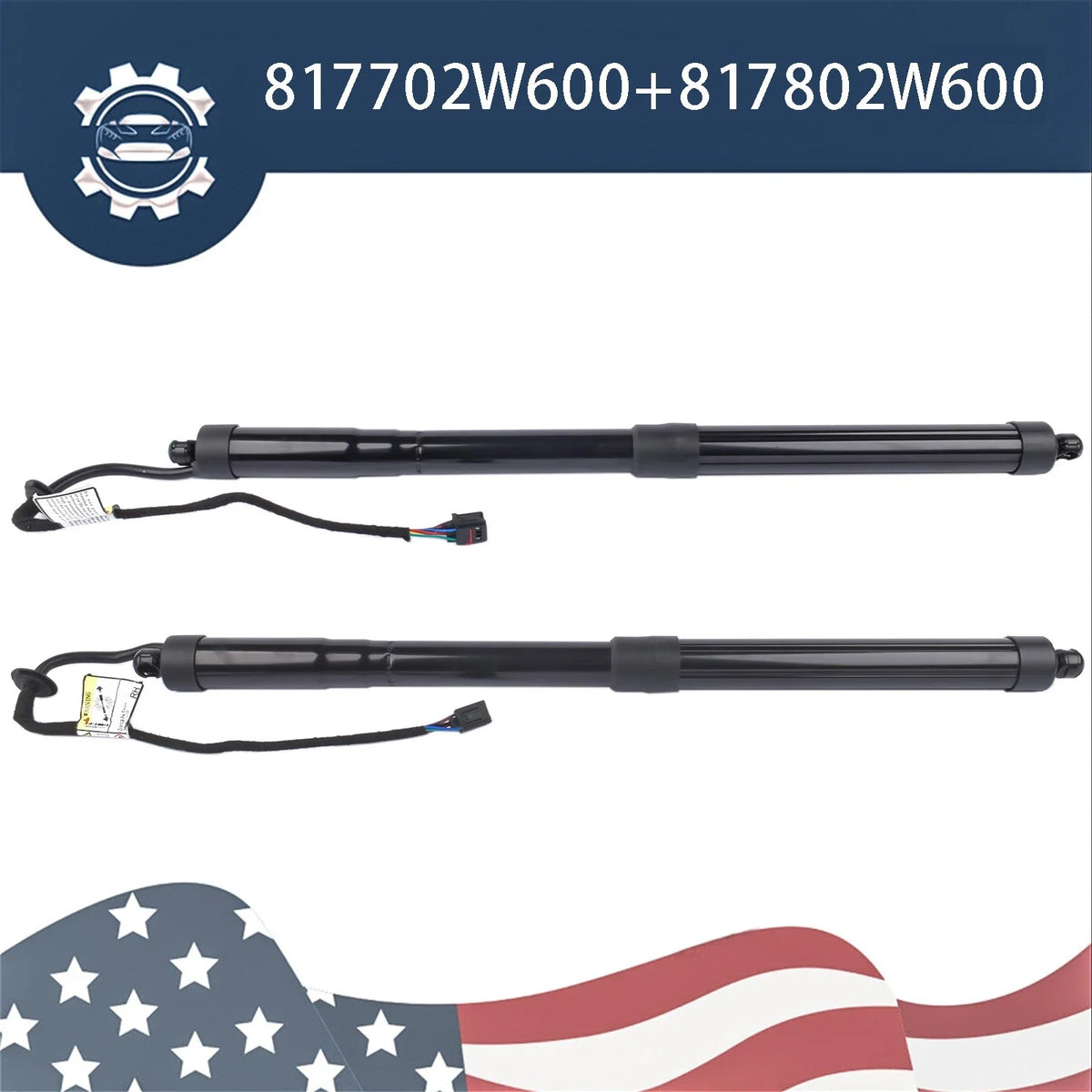 2X Power Hatch Lift Support for Hyundai Santa Fe Sport (2015–2018)