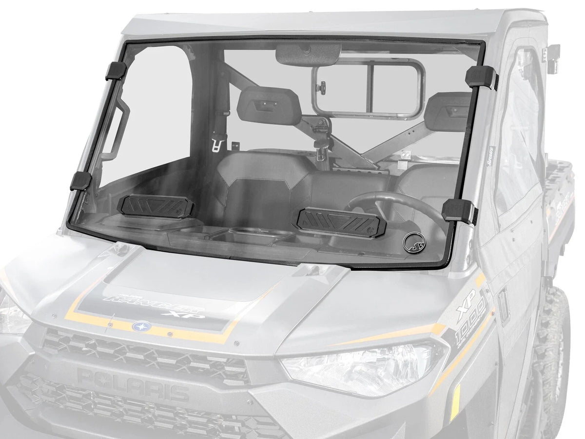 Full Windshield - Scratch Resistant Vented for Polaris Ranger 900 2013-2021