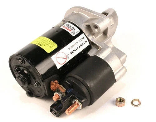 Bosch Starter Motor SR0492X for Various Makes Models (Rebuilt)