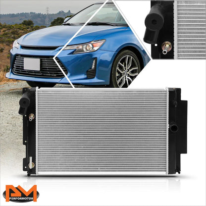 DPI-13255 Aluminum Core Cooling Radiator for 2011-2016 Scion tC