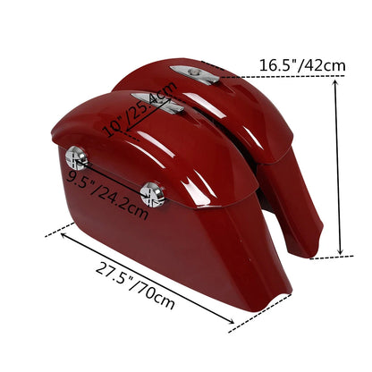 Electronic Latch Protection Rails for Indian Roadmaster (2014-2023)