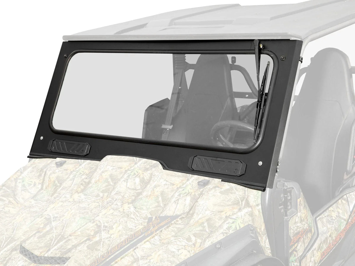 Glass Windshield for Wolverine X2/X4 by Yamaha (2018-2019)