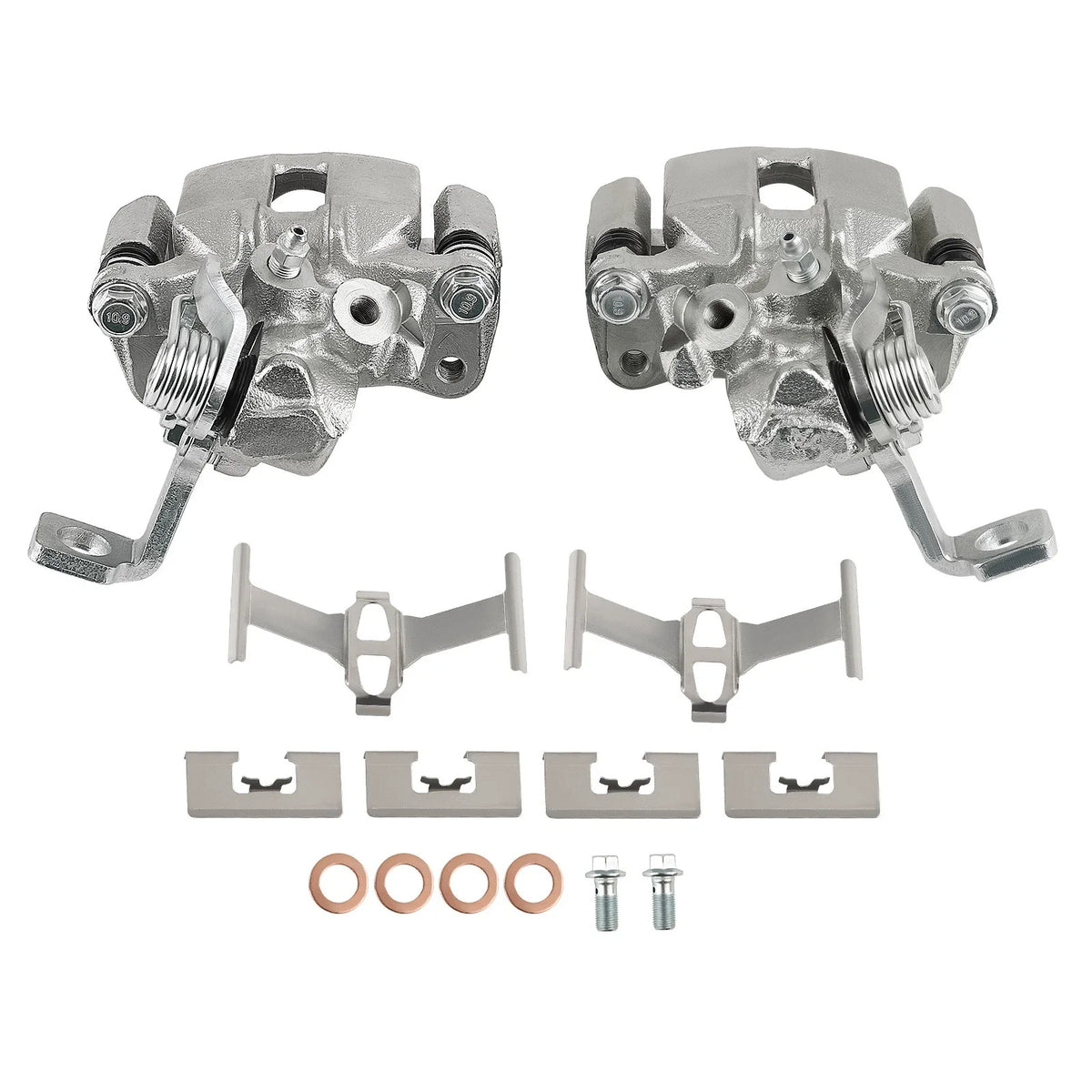Rear Brake Calipers with Bracket for Honda Civic (1992–2000)