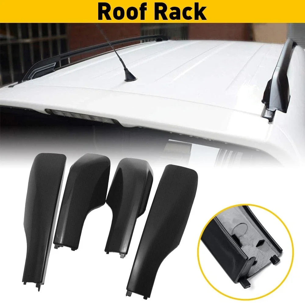 Roof Rack Cover End Shell Cap for 2001-2005 Toyota RAV4
