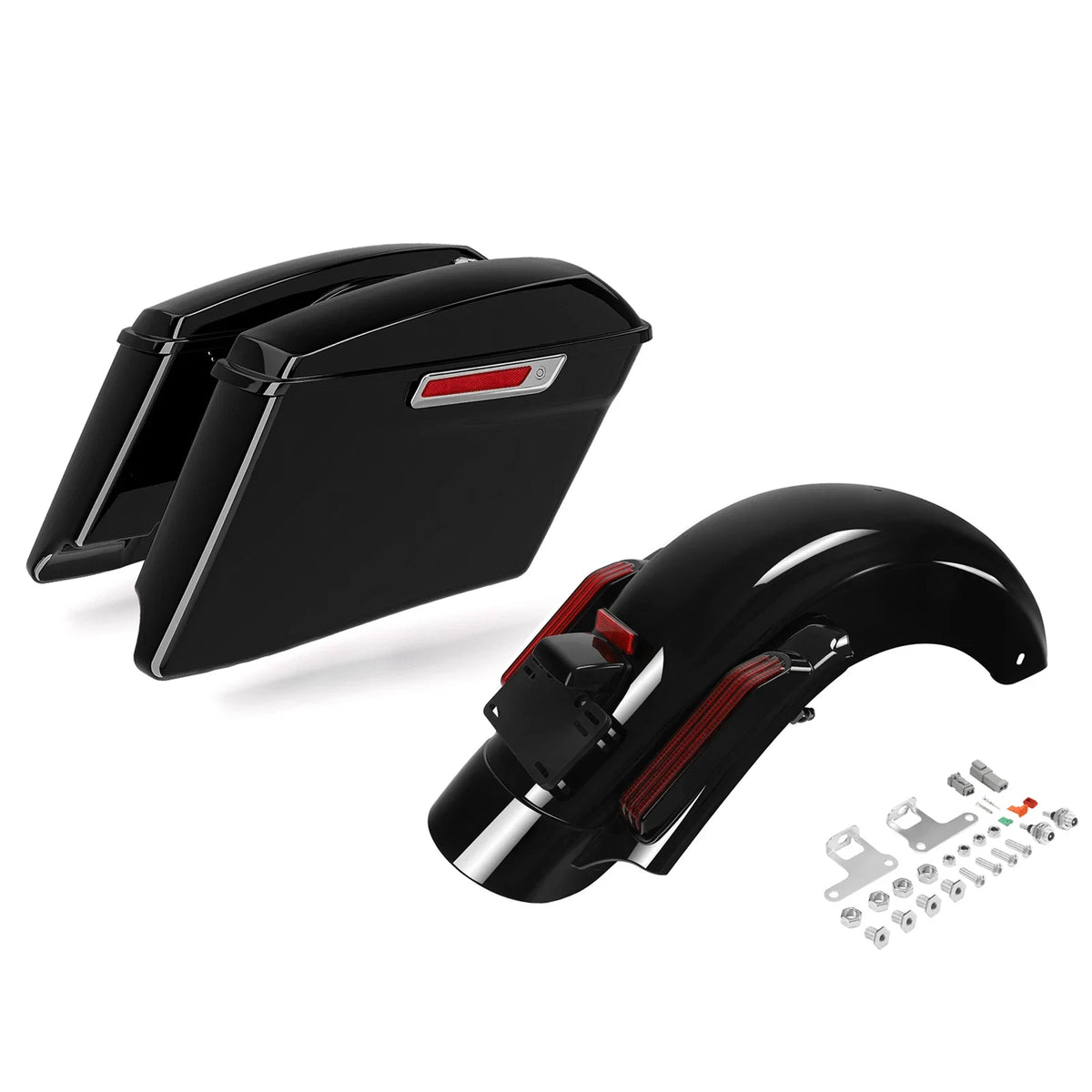 4" Stretched Saddlebag LED Light for 2014–2024 Harley CVO Road Glide