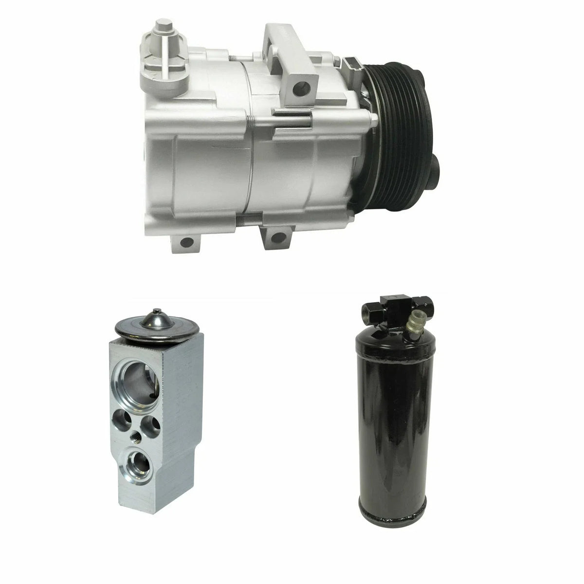 AC Compressor Kit Heavy Duty for International CF600 4.5L (2009–2010)