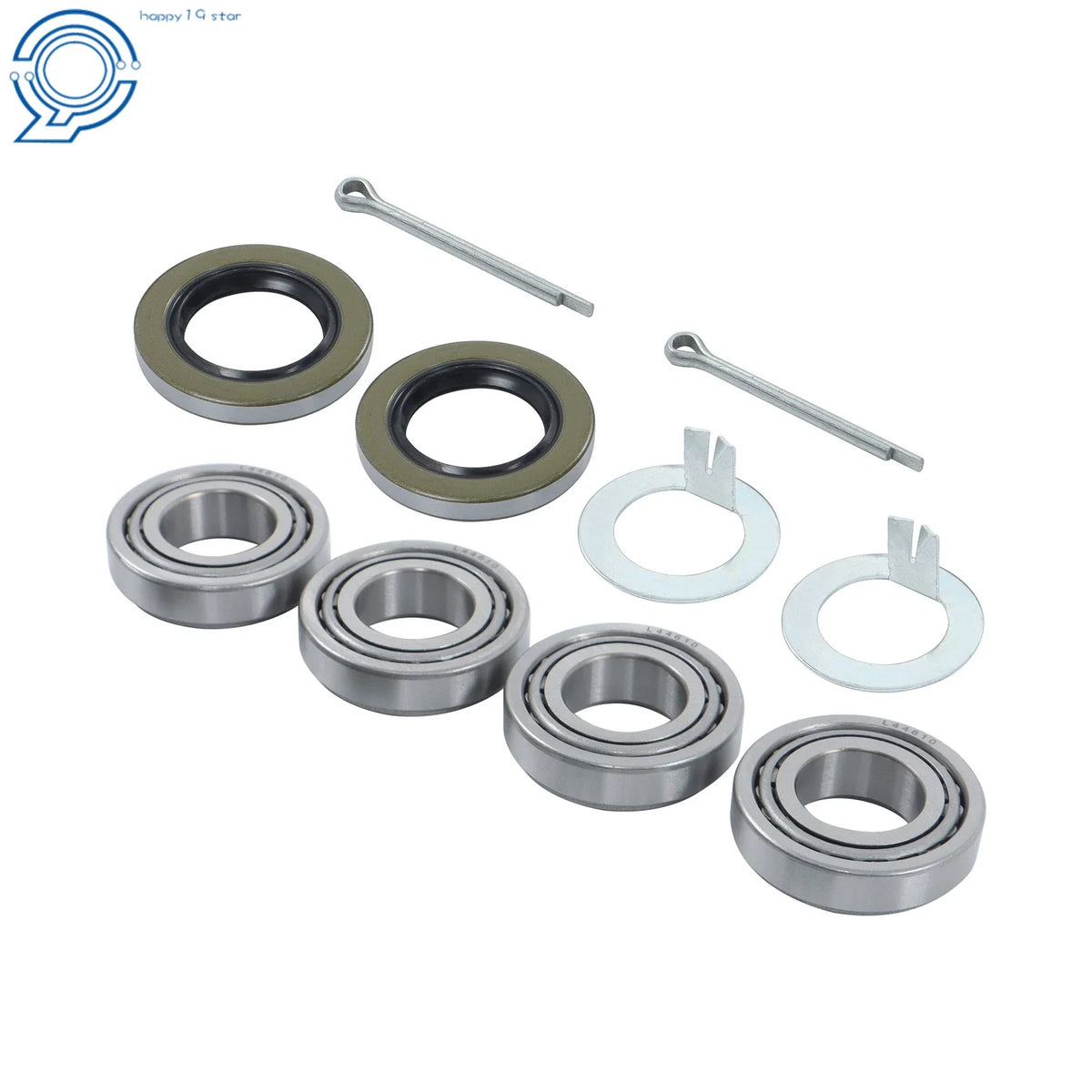 Wheel Bearing Kit for Trailer Axle (2000 lb)