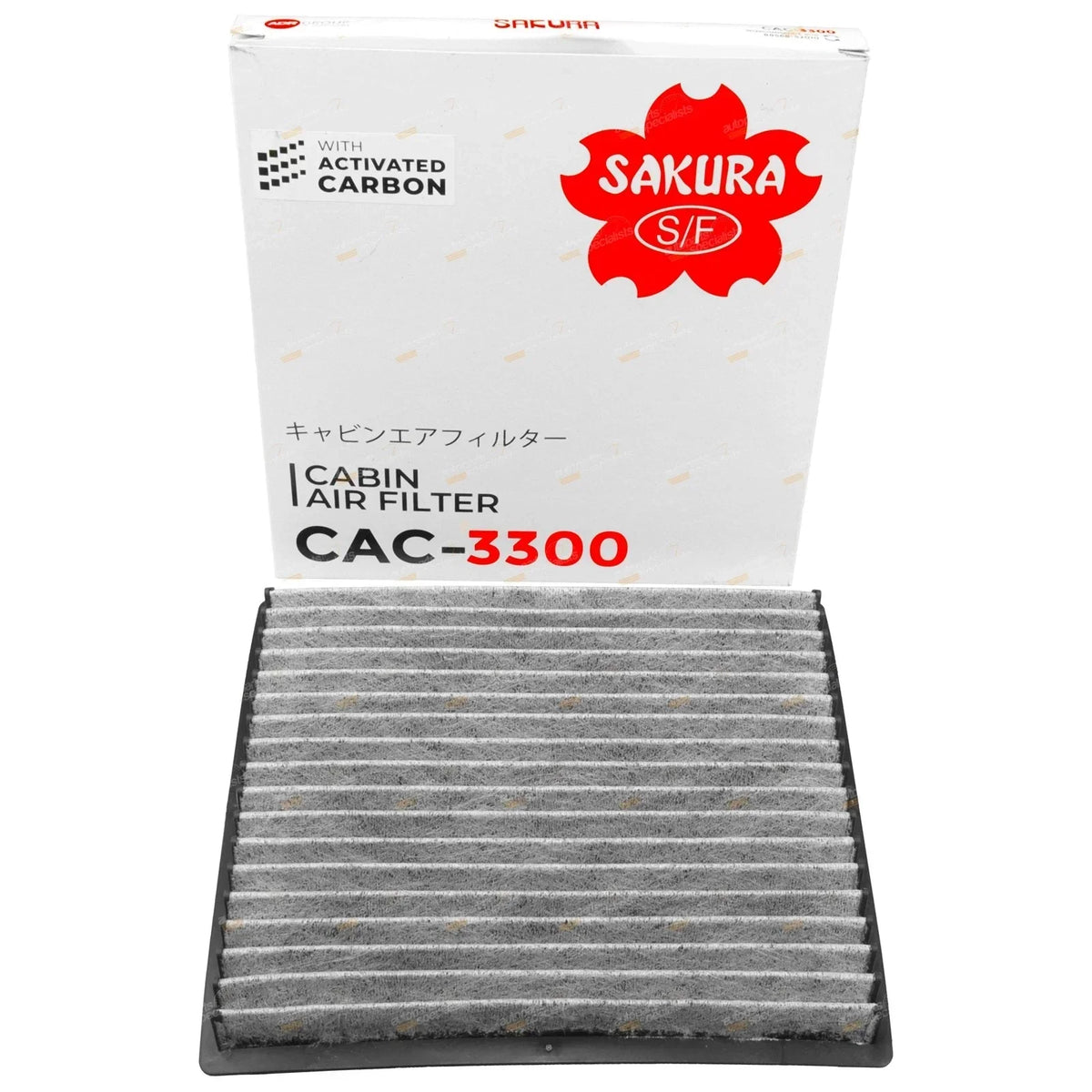 Cabin Filter for Toyota Echo 1999-2005