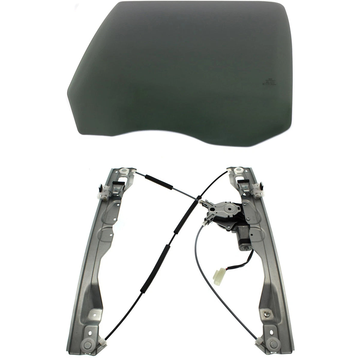 Rear Driver Left Door Glass for Ford F-150 (2009–2014)