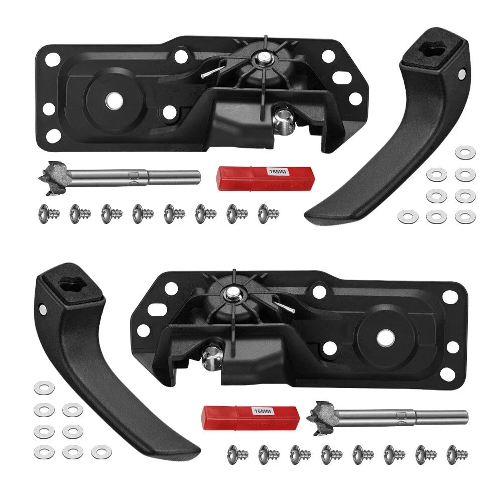 LH Door Handle Repair Kit for 2007-2013 Chevy Silverado 1500/2500 HD