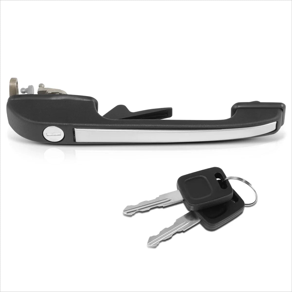 Front Right Door Handle w/ Keyhole for Audi 5000 Quattro (1984–1988)