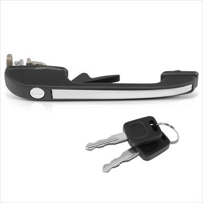 Front Right Door Handle w/ Keyhole for Audi 5000 Quattro (1984–1988)