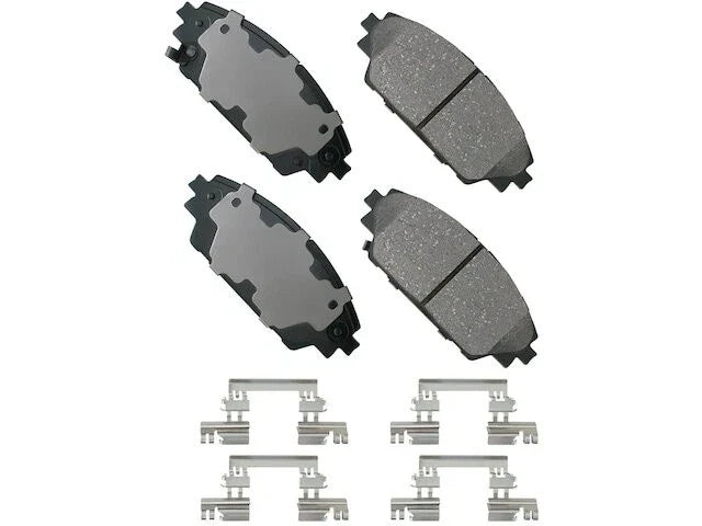 Front Brake Pad Set for Mazda 3 Sport (2019–2020) QR569TV