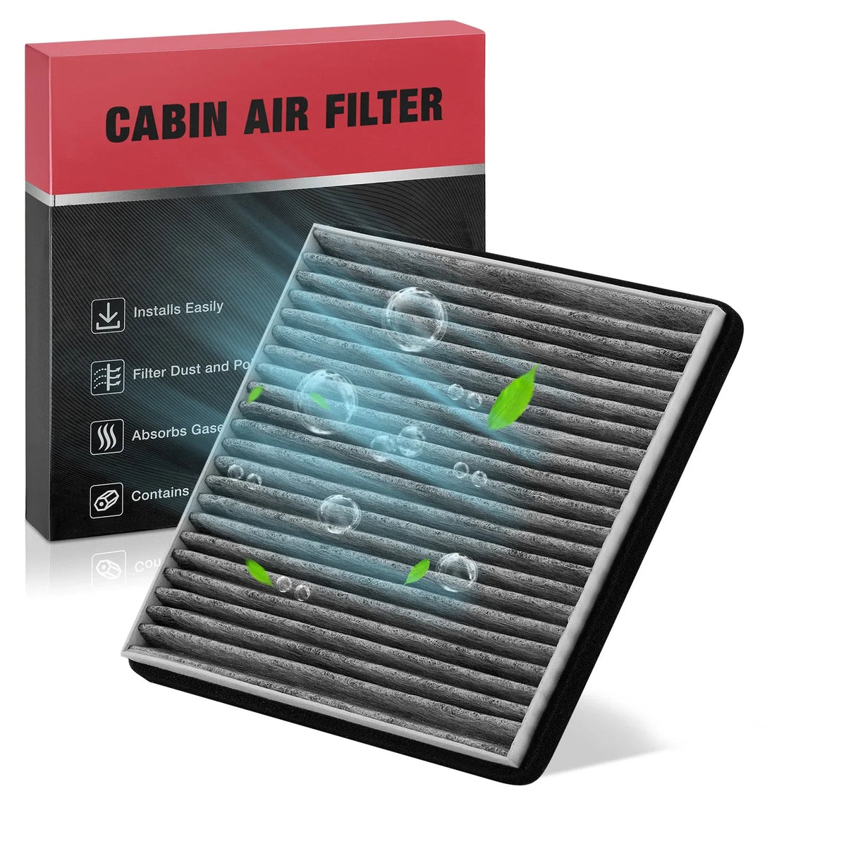 Cabin Air Filter for Cadillac STS 4.4L / CTS 6.0L (2005–2011)