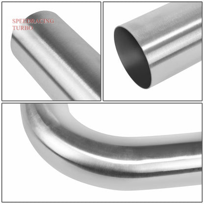 3" OD Mandrel U-Bend Pipe Kit for Custom Exhaust Systems